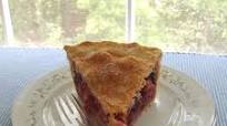 Berry Rhubarb Pie Berry Rhubarb Pie