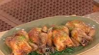 Roast Cornish Hens Stuffed with Oyster Dressing Roast Cornish Hens Stuffed with Oyster Dressing