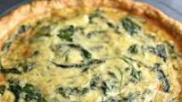 Sautéed Onion Gruyere Spinach Quiche Recipe Sautéed Onion Gruyere Spinach Quiche Recipe