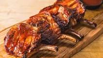Roasted Glazed Pork Chop Roasted Glazed Pork Chop