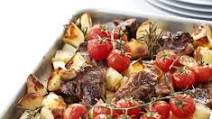 Rosemary roast lamb chops Rosemary roast lamb chops