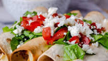 Air Fryer Chicken & Cheese Taquitos Air Fryer Chicken & Cheese Taquitos