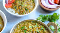 Whole Masoor Dal Recipe (Brown Lentils Curry) Whole Masoor Dal Recipe (Brown Lentils Curry)