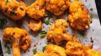Spicy Cauliflower With Peanut Dip Spicy Cauliflower With Peanut Dip