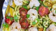 Sheet Pan Shrimp and Zoodles recipe Sheet Pan Shrimp and Zoodles recipe