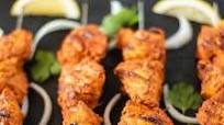 Grilled Tandoori Chicken Kebabs Grilled Tandoori Chicken Kebabs
