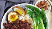 Lu Rou Fan (Taiwanese Pork Rice Bowl, 卤肉饭) Lu Rou Fan (Taiwanese Pork Rice Bowl, 卤肉饭)