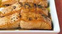 Soy-Glazed Salmon Soy-Glazed Salmon