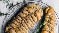 Braided Rosemary Garlic Rye Bread Braided Rosemary Garlic Rye Bread