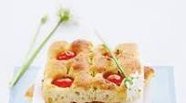 Focaccia pugliese ai pomodorini Focaccia pugliese ai pomodorini