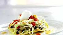 Bean and Cheese Chalupas Bean and Cheese Chalupas