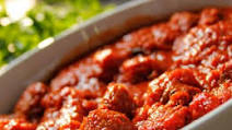 Roasted Italian Meatballs Roasted Italian Meatballs