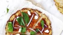 Cauliflower Chicken Crust Pizza - High Protein, Keto, Low Calorie Cauliflower Chicken Crust Pizza - High Protein, Keto, Low Calorie