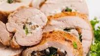 Stuffed Pork Tenderloin Recipe