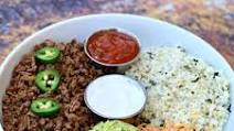 Leftover Taco Meat Bowls Leftover Taco Meat Bowls