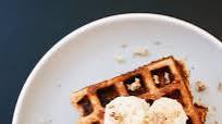 Banana Nut Waffles Banana Nut Waffles