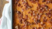 Four-Layer Beef & Bacon Casserole Four-Layer Beef & Bacon Casserole