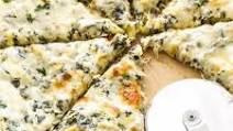 Spinach and Artichoke Dip Pizza Spinach and Artichoke Dip Pizza