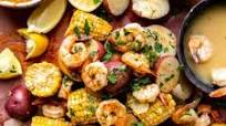 Shrimp Boil with Garlic Butter Shrimp Boil with Garlic Butter