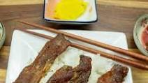 Korean BBQ Pork Jerky Korean BBQ Pork Jerky