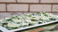 Creamy Cucumber Fennel Salad Creamy Cucumber Fennel Salad