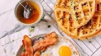 Sesame Scallion Waffles Sesame Scallion Waffles