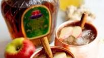 Autumn Apple Kombucha Whiskey Moscow Mule Autumn Apple Kombucha Whiskey Moscow Mule