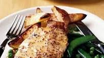 Rarebit pork chops Rarebit pork chops