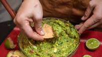 Homemade guacamole sauce: antioxidant dip. Homemade guacamole sauce: antioxidant dip.