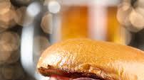 Lucy's Bacon and Cheddar Stuffed Burgers Lucy's Bacon and Cheddar Stuffed Burgers
