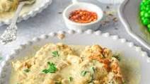 Air Fryer Creamy Garlic Parmesan Chicken Air Fryer Creamy Garlic Parmesan Chicken