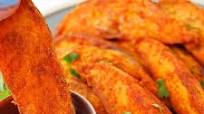 Air Fryer Sweet Potato Wedges Air Fryer Sweet Potato Wedges