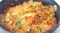 Vegetarian Pancit Sotanghon Vegetarian Pancit Sotanghon