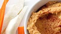 Spicy-Smoky Hummus With Veggies Spicy-Smoky Hummus With Veggies