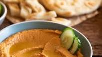 EASY SWEET POTATO HUMMUS EASY SWEET POTATO HUMMUS