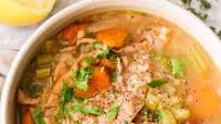 Instant Pot Leftover Turkey Soup Recipe Instant Pot Leftover Turkey Soup Recipe