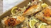 Instant Pot Chicken and Rice {with Lemon & Feta Cheese} Instant Pot Chicken and Rice {with Lemon & Feta Cheese}