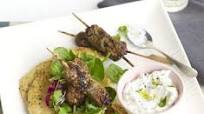 Indian minced lamb skewers Indian minced lamb skewers