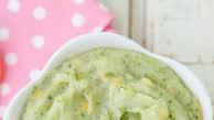Broccoli, Potato and Cheese Puree Broccoli, Potato and Cheese Puree