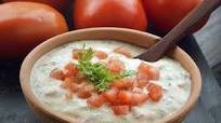 Tomato Raita Recipe by Rida Aftab Tomato Raita Recipe by Rida Aftab