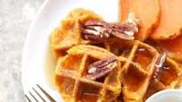 3-Ingredient Sweet Potato Mochi Waffles “Moffle” 3-Ingredient Sweet Potato Mochi Waffles “Moffle”