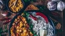 Indian Chickpea Curry (vegan + GF) Indian Chickpea Curry (vegan + GF)