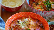 Instant Pot Vegetarian Lasagna Soup Instant Pot Vegetarian Lasagna Soup