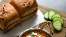 Mumbai style Pav bhaji in Instant pot dump and go method Mumbai style Pav bhaji in Instant pot dump and go method