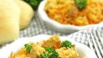 Ukrainian Oven Roasted Cabbage with Pork Ukrainian Oven Roasted Cabbage with Pork