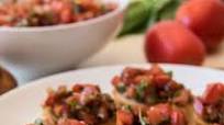 Tomato Basil Bruschetta Tomato Basil Bruschetta