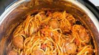 Instant Pot Spaghetti and Meatballs Instant Pot Spaghetti and Meatballs