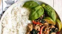 Thai Basil Chicken Thai Basil Chicken