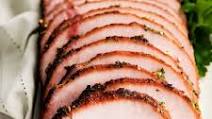 Air Fryer Ham with Garlic Herb Butter Air Fryer Ham with Garlic Herb Butter