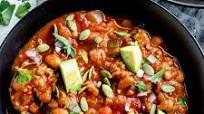 Healthy Turkey Chili with Pintos Beans Healthy Turkey Chili with Pintos Beans